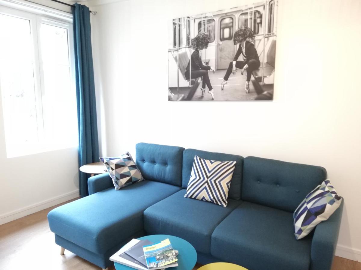 Welk'Home Loft Rouen CHU - Coeur Historique Extérieur photo